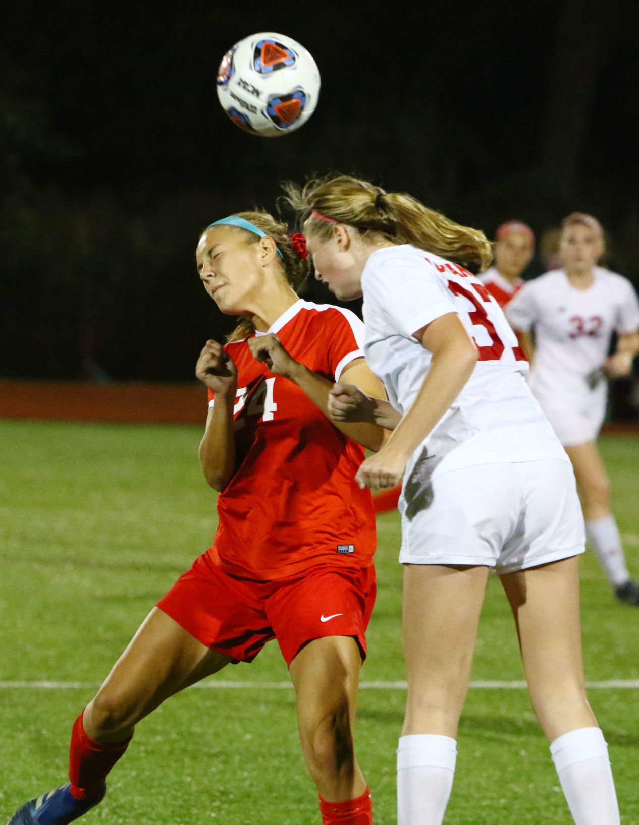 Gallery: 3A girls soccer sectional semifinal: Munster vs. Crown Point